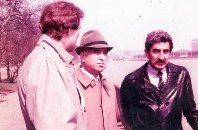 Юбилей Васифа Бабаева: Удивительные истории из жизни "Ичеришехерли" (ФОТО)